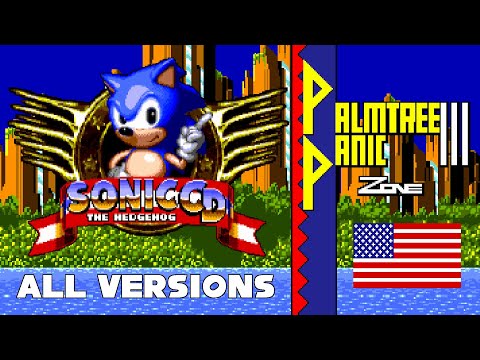 Видео: Sonic CD - Полное прохождение. #1 (Palmtree Panic) [US OST]