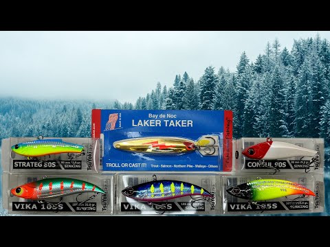 Видео: Распаковка новых вибов TsuYoki Vika 105 и Strateg 80