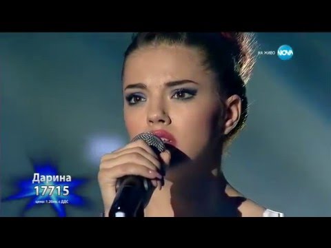 Видео: Дарина Йотова - Imagine - X Factor Live (18.01.2016)