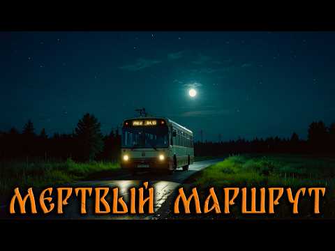 Видео: МЕРТВЫЙ МАРШРУТ! Страшные Истории На Ночь