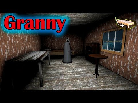 Видео: Granny 1.3.2 Прячусь в любом месте