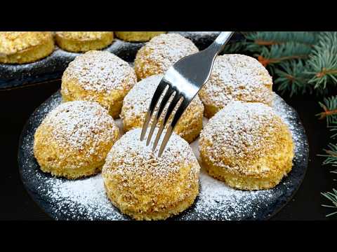 Видео: 🎄🎂Новейший волшебный десерт к Рождеству! Вкусный рецепт для всей семьи.