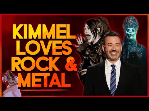 Видео: 10 великолепных рок- и металл-выступлений на шоу Джимми Киммела!