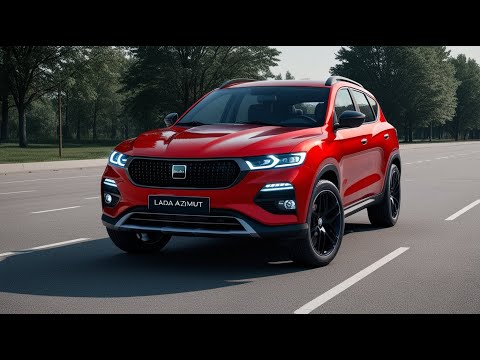 Видео: 🚗 LADA Azimut 2026 — новый флагман будущего от АвтоВАЗа!