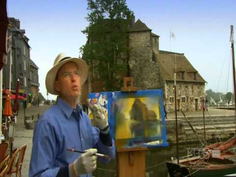 Видео: "Пейзажи сквозь время"- Тернер в гавани Онфлер