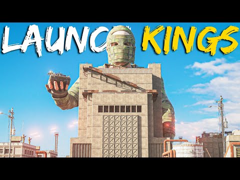 Видео: GOD Trio против Launch Site - Rust