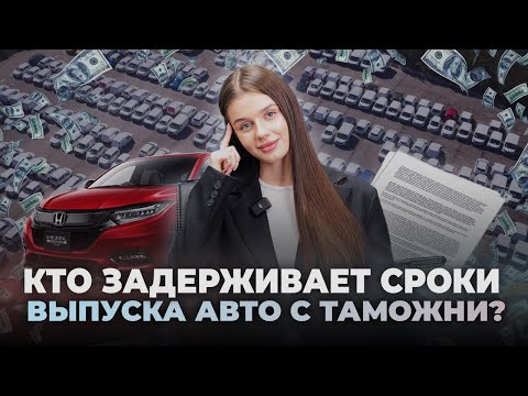 Видео: Почему задерживают выпуск авто таможней и кто платит за хранение? 🔹Зачем нужен таможенный брокер?