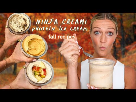 Видео: Протеиновое мороженое Ninja Creami *ОСЕННИЕ РЕЦЕПТЫ* 🍂🍁