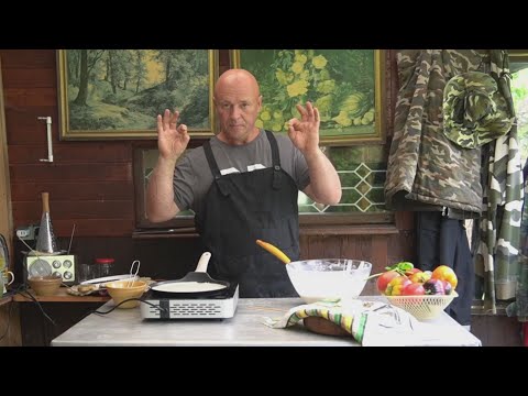 Видео: ТОНКИЕ БЛИНЧИКИ С НАЧИНКОЙ.МОЖНО ЕСТЬ ГУБАМИ