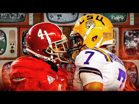 Видео: Каждая игра века №1 против №2 в истории студенческого футбола