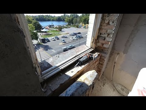 Видео: Замена старых окон на новые. Переделка хрущевки от А до Я. Смета. Все что нужно знать. #7