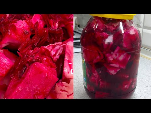 Видео: БІР ЖЕГЕННЕН ТӘБЕТ АШАТЫН САЛАТ. 2-АҚ ҚОСПАДАН ТӘБЕТ АШАТЫН САЛАТ. Капуста мен Қызылша болса .😋