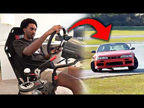 Видео: Вы недооцениваете симулятор дрифта