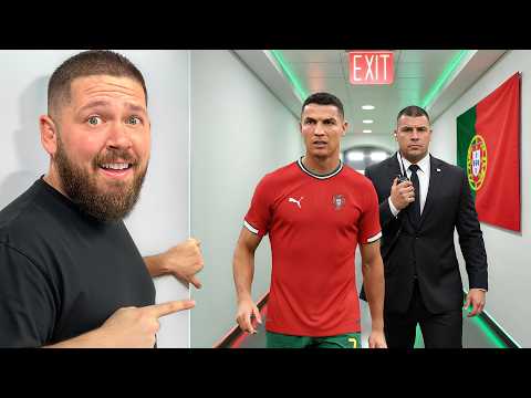 Видео: 100 Часов, Чтобы Встретить Роналду