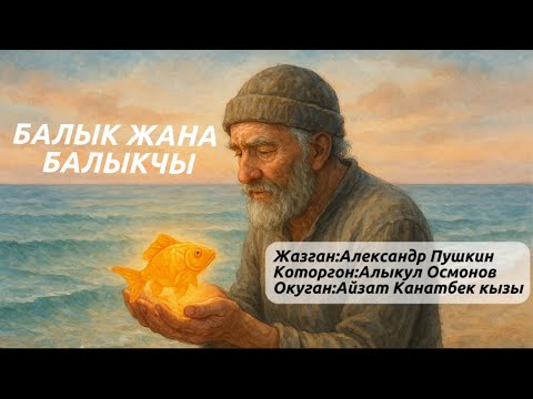 Видео: Алтын Балык|Жомок|Алыкул Осмонов|Пушкин #алтын #балык #жомок #кыргызча #адабият 