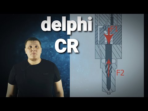 Видео: принцип работы форсунки делфи коммон рейл