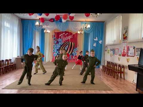 Видео: Танец "Смуглянка" старшая группа