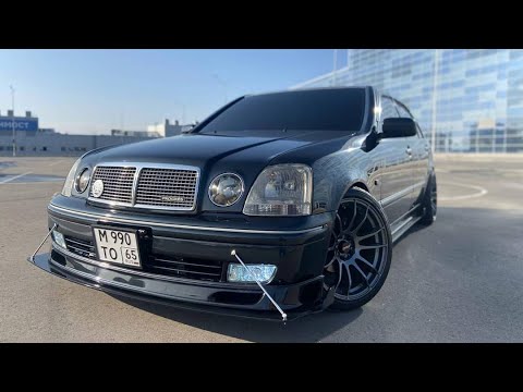 Видео: Японский VIP Class на 1 JZ GTE!!! Обзор Toyota Progres (перезалив 2020)