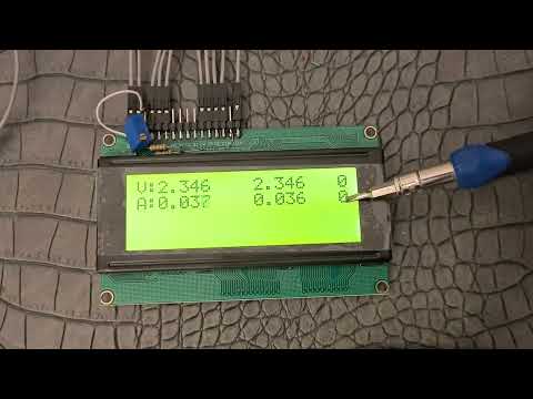 Видео: Лучший фильтр данных вольтамперметра  Ina226 (медиана)