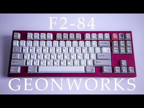 Видео: КОРЕЙСКАЯ КЛАВИАТУРА | GEON F2-84