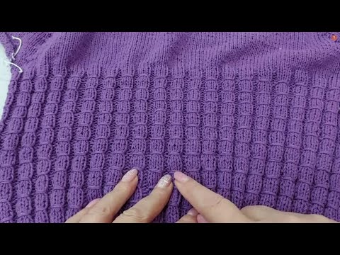 Видео: ЛОЖНАЯ КОСА...ПРОСТОЙ И ЛЁГКИЙ УЗОР СПИЦАМИ