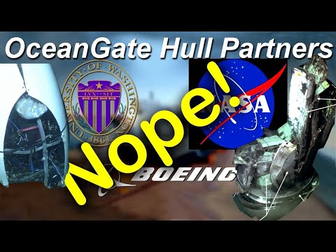 Видео: Разногласия по поводу партнеров OceanGate Titan Hull: что и когда сделали партнеры?