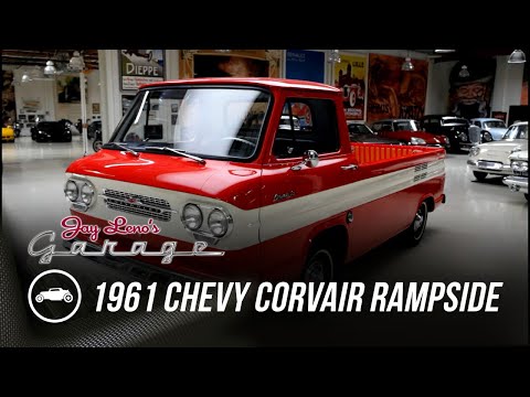Видео: Самый радикальный пикап Америки — Jay Leno’s Garage