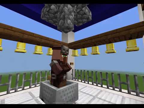 Видео: Колокольный звон храма в честь святого Данила Minecraft￼ (Перезалив)