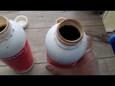 Видео: Как отличить качественное удобрение - Мегафол от не качественного Мегафола, подделка на каждом шагу.