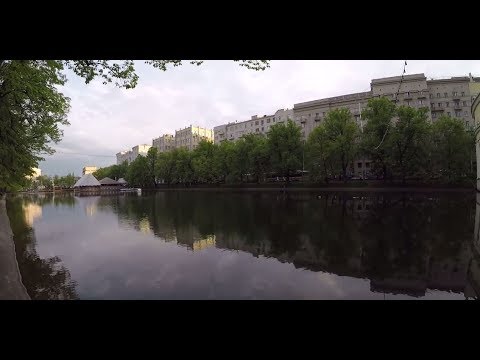 Видео: 🌳🌲Парк "Чистые пруды". Обзорная экскурсия по Москве.
