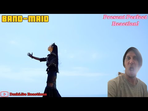 Видео: Первая реакция на BAND MAID Present Perfect!