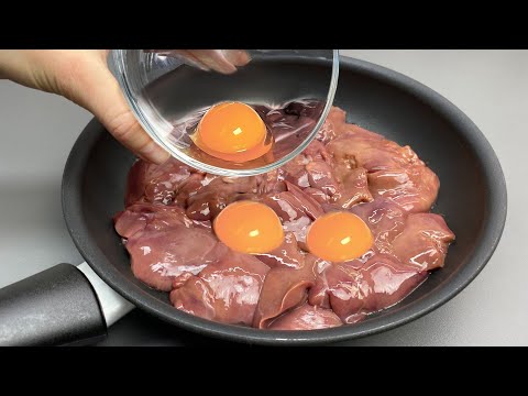 Видео: Так вкусно! 100% так куриную печень вы еще не готовили! Рецепт просто восторг!