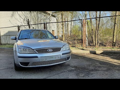 Видео: Горит airbag и abs Ford Mondeo