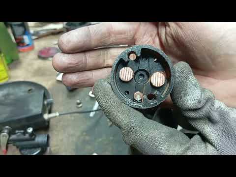 Видео: Ремонт стартера важкого мотоблока для підписника.