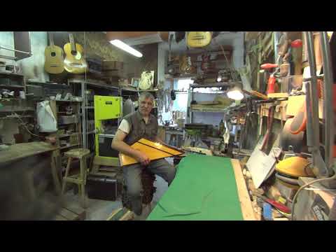 Видео: Гусли звончатые крыловидные от Антона Хорина