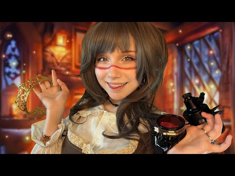 Видео: АСМР Ищешь что-то интересное, путник?💫  Ролевая игра | Лавка Чудес | ASMR