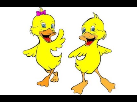 Видео: Таночок для малечі "Каченята"