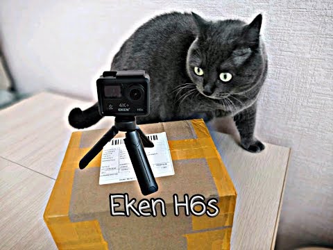 Видео: Открываем посылку из китая. Action camera Eken H6s