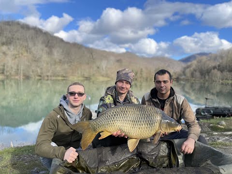 Видео: Ловля карпа ранней весной в холодной воде,  озеро Барановское!