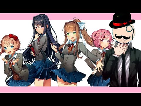 Видео: ГУФОВСКИЙ — ТУК-ТУК ВОЙДИТЕ! [Doki Doki Literature Club]