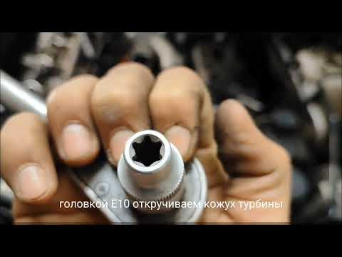 Видео: как снять выпускной коллектор OM 642 ml350