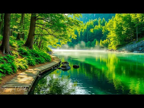 Видео: Успокаивающая музыка для нервов 🌿 лечебная музыка для сердца и сосудов, релакс, музыка для души