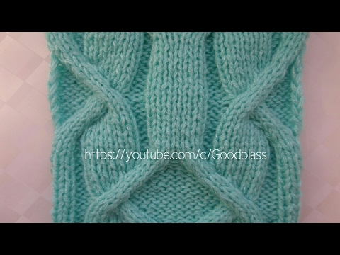 Видео: Ирландский узор Часть 1/3 Узор -аран. Вязание спицами.  Knitting(Hobby)