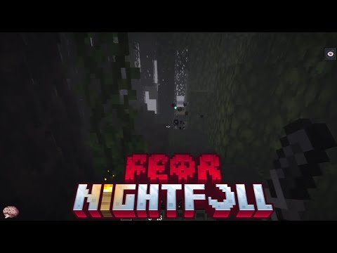 Видео: Проклятый лес | Майнкрафт Fear Nightfall