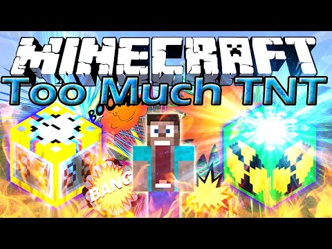 Видео: Да разгледаме #10 | Minecraft - Too Much TNT |