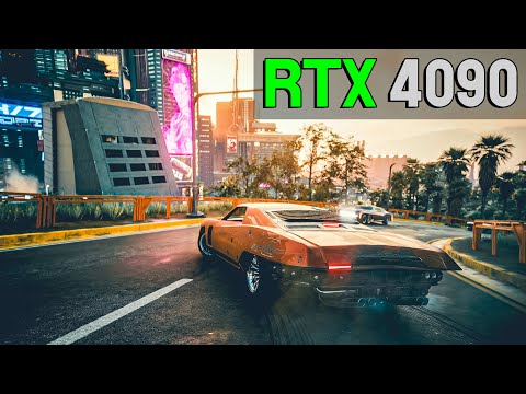 Видео: Новый Cyberpunk 2077 Phantom Liberty на RTX 4090