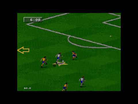 Видео: Видеопрохождение и обзор FIFA Soccer 96(Футбол 1996)Sega,Genesis