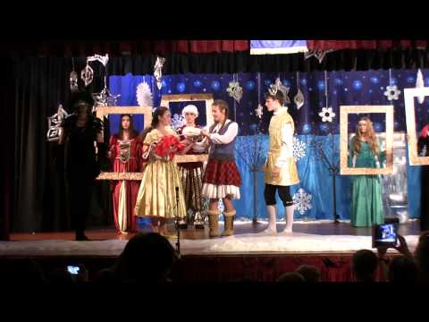 Видео: 8. Снежная Королева (Школьный концерт 2014)