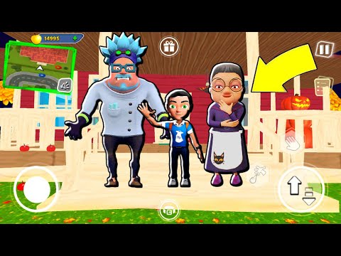 Видео: ИГРАЮ НОВАЯ СЕМЬЯ БАБУШКА АГАТА ПРИВЕТ СОСЕД - Dark Riddle ПОХОЖАЯ ИГРА на Hello Neighbor