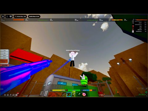 Видео: Набег на сообщество Da Hood на Alt